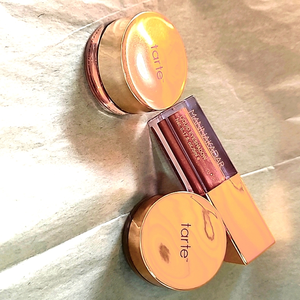 Trio of Beautiful Eyeshadows ~ 2 Tarte & 1 Mannakadar